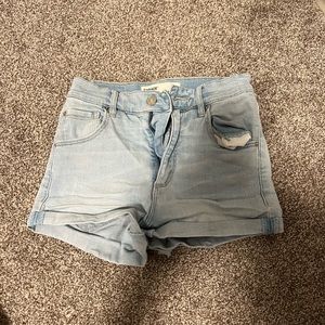 Garage high waisted shorts